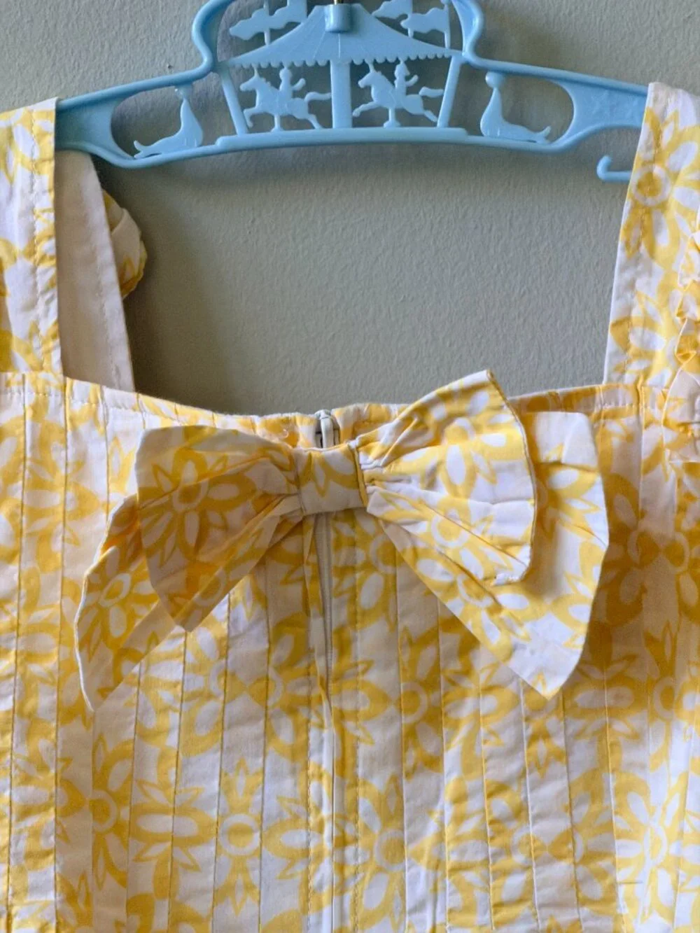 Anna & Elsa Disney Frozen Floral Dress Size 9/10